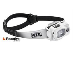 swift rl lampada frontale compatta ultrapotente e ricaricabile dotata della tecnologia reactive lighting 1100 lumen 020970553